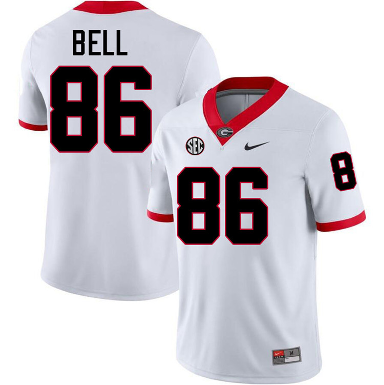 Dillon Bell Georgia Jersey,University Of Georgia Bulldogs Football Jersey,Uniforms,Gears-White